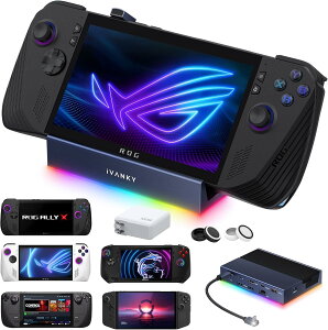 yziVANKY 14-in-1 RGB 4K@120HzhbN ROG Ally X/Legion Go/Steam Deck OLED/MSI Claw/SwitchhbN FF^钆̐
