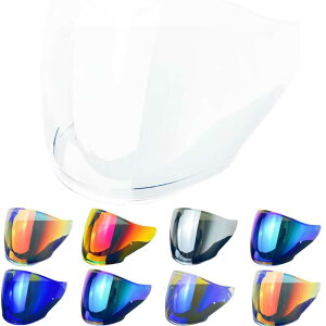 【送料無料】Wayocfei J-Cruise シールド バイク用 ヘルメットシールド 【適合: J-Cruise 1/ J-Cruise 2/ J-Force 4/ CJ-2】ヘルメット・バイザー 紫外線 吸収 バイク用 ヘルメットアフターマーケット交換