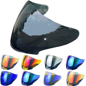 【送料無料】Wayocfei J-Cruise シールド バイク用 ヘルメットシールド 【適合: J-Cruise 1/ J-Cruise 2/ J-Force 4/ CJ-2】ヘルメット・バイザー 紫外線 吸収 バイク用 ヘルメットアフターマーケット交換