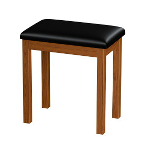 【送料無料】TERENCE ピアノ椅子 木製 電子ピアノ 椅子 クッション素材 キーボードベンチ ピアノ スツール 座り心地よい イス 安定感 耐荷重 子供用チェア 一体型 滑り止めよい ピアノ/ギター/