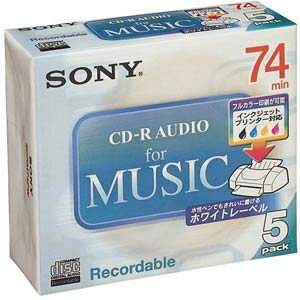 yzSONY 5CRM80PW CD]R AUDIO
