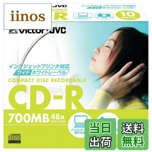 yzVctor CD-R 48{ ChzCgv^u 10 [CD-R80PF10] FFzCg