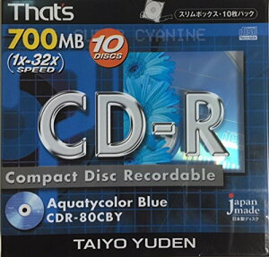 yzThat's zUd CDR-80CBY 700MB 1x32{ 10