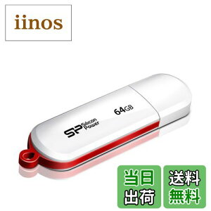 yzSilicon Power(VRp[) USB LuxMini 320 zCg SP064GBUF2320V1W m64GB /USB2.0 /USB TypeA /Lbvn FFzCg