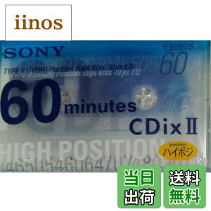 yzSONY JZbge[v 60 CDix II nC|W N[jO@\t C-60CDX2F