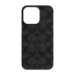 yzCOACH (R[`) iPhone13 Pro p ACtH 13 v X}[gtHP[X X}zP[X Slim Wrap Case (BLACK) [sAi]