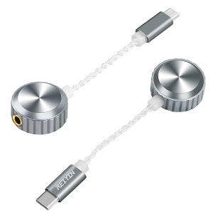 yzREIYIN DA-06 384Khz 32bit Type-C to 3.5mmo DAC wbhzA_v^[ HifiTEhJ[h DARo[^[ FFO[ATCYFS