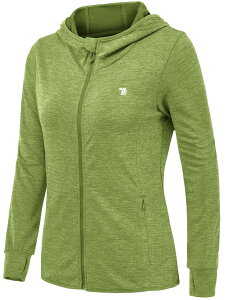 �y���������z[Gopune] �t���W�b�v �g���[�j���O �W���P�b�g ���f�B�[�X ���b�V���K�[�h ���� �p�[�J�[ �y�� �S���t�E�F�A �����j���O �X�|�[�c �w�� �t�[�h�t�� UPF50+ �F�F���C�g�O���[���A�T