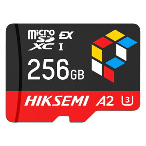 �y���������zHIKSEMI microSDXC Express�J�[�h �ő�Ǎ�900MB/s ����620MB/s Nintendo Switch 2 ����m�F�ς� U3 V30 A2 4K���� �h���[���Ή� �h�� �ϏՌ� �������K�i ���C�t�^�C�� �T�C�Y�F256GB