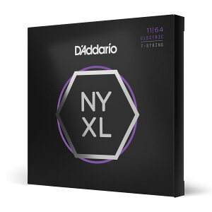 �y���������zD'Addario �_�_���I �G���L�M�^�[�� NYXL �y�������K�i�z �T�C�Y�F7�� .011-.064