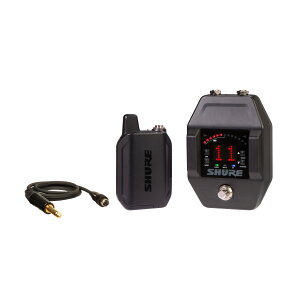 �y���������zSHURE GLX-D16+ / 6+ �M�^�[�y�_���E���C�����X�V�X�e�� �M�^�[/�x�[�X ���C�����X�� ���� 2.4GHz �ȒP�E����ڑ��y�������K�i�z �F�F�u���b�N