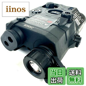 �y���������zMILQUEST WADSN(LA-5C PEQ15�^�C�v ATPIAL UHP)�y���C�g���W���[�� LED�t���b�V�����C�g���ڃ��f�� �z(20mm���[���Ή�) �F�F�u���b�N