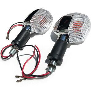 �y���������zArchnote �o�C�N �E�C���J�[ �ėp ���A �t�����g �E�B���J�[ �����v 12v ���b�L �N���A �A���o�[ 4�� �Z�b�g �F�F�N���A2�i�O��ǂ��炩�p�j