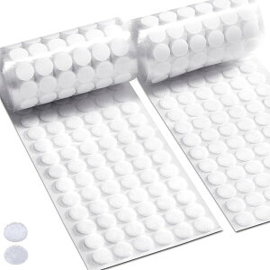 �y���������zYIBOOOM �ʃt�@�X�i�[ �ی^ ���� �}�W�b�N�t���e�[�v ���ʃe�[�v�t�� 80�g�Z�b�g �~�`�̒��a12mm �S���͋������ʃe�[�v �I�X ���X ���S�����Еt �h�� �ϔM �t�H���_ �Œ�d���^�b�v