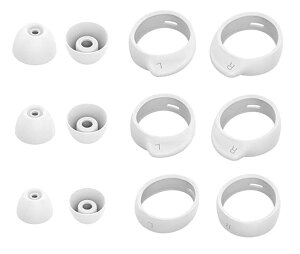 �y���������zSound Wave �y�����o�� 2���3�T�C�Y�e1�y�A �v12�Z�b�g �z�C���[�`�b�v �� �E�B���O�`�b�v �Z�b�g Galaxy Buds �ɑΉ� �݊��� �M�����N�V�[Buds SM-R17010K19JP �����p �C���[�s�[�X SML3�T