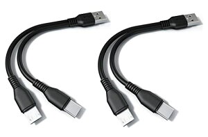 �y���������zF.Wave�y((20cm)) �[�d Type C MicroUSB ��҃P�[�u�� ���F �z 1�{�� USB�[C ��MicroUSB �X�}�z �^�u���b�g��2�䓯���ɏ[�d TypeC Y���P�[�u�� ����P�[�u�� 2 in1 ���֗� USB�P�[�u�� + F.Wave �I��