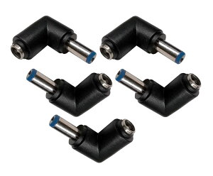 �y���������zCable Factory�y �����o�� DC5521 L�� ���� �A�_�v�^�[ �I�X ���X �z DC�d�� �ϊ��R�l�N�^ �I�X/���X �O�a5.5mm ���a2.1mm �I�X ���X �����A�_�v�^�[ 90�x�ϊ� DC5521MF �T�C�Y�FL�^ 5��