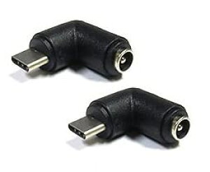 �y���������zSound Wave �y USB-C L�� DC5521 �ϊ��A�_�v�^ �I�X ���X �zUSB Type-C 90 �x �ϊ��A�_�v�^�AL�^ USB Type C L�� �����A�_�v�^�AUSB C �I�X DC�ϊ��R�l�N�^ ���X �O�a5.5mm ���a2.1mm ���X �����A�_�v