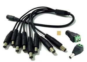 �y���������zSound Wave �y DC�d���P�[�u�� ����P�[�u�� 40cm �i DC �I�X ���X �A�_�v�^�t�� �e1�t �j �z �O�a5.5mm ���a2.1mm SMD 5050 5630 2835 3528 LED�e�[�v���C�g�p�Ɩh�ƃJ�����p�d�������P�[�u�� 