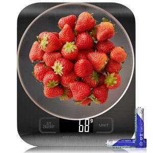 �y���������zGeeRic �f�W�^���X�P�[�� �L�b�`�� �͂��� 1g�P�ʂ�10kg�܂Ōv��� �R���p�N�g �d�q�X�P�[�� ���� �v�ʉ\ ���܈����@�\ �\�ʖh�� �h�� ml���[�h�t�� ���d�r�� �F�F�u���b�N