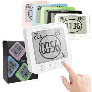 �y���������zAiyoupin �f�W�^���h�����v �����C�p LCD���� �V�����[�N���b�N �z�Օt�� �Ǌ|��/�u�����v ���x�v ���x�v �o�X���[���p �F�F�z���C�g�A�T�C�Y�F10.9cm*10.5cm*4cm