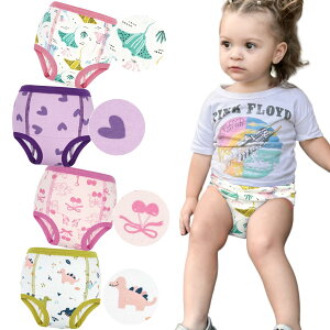 �y���������z[MooMoo Baby] �g���[�j���O�p���c �R�b�g�� 6�w �����z���� �ʋC�� �c���̃g�C���g���[�j���O�p���c �j�̎q ���̎q ���� �Ԃ���� 4�� 90-140 �F�F�X�C�[�g-4���g�A�T�C�Y�F140
