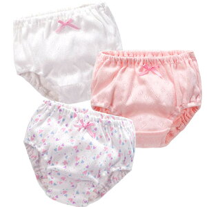 �y���������z[OU.OU] ���̎q �p���c ��100% �ʋC �����p�V���[�c ���� ���� �_�炩�� �z�� ���K �L�b�Y �K�[���Y �c�t�� �q���� �Z�p�� �x�r�[ ���� ���D �q�� 90 100 110 120 130 �F�F��3���Z�b�g�A�T