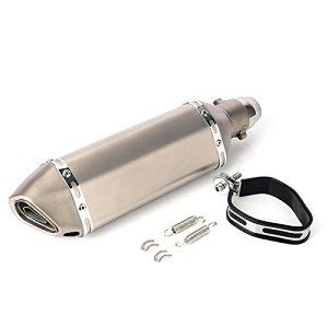 �y���������zRanzek for Ninja 250R 250 300 Z250 Z300 2013-2018�X�e�����X�|�̔r�C�ǁA����~�߃}�t���[�ɓK���Ă��܂� �F�F370�`�^��