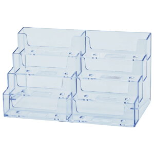 �y���������zRiblind ���h�X�^���h 2��×4�i �K�i�� �A�N������ ����������[ ����~�ߕt�� �V���b�v�J�[�h �W���p ���E��t�Ή� 20�����[�i��19.5cm×����10cm�j �F�F����