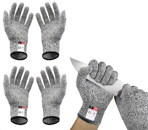 �y���������zBethany Home �R�� ��Ɨp��� 2�y�A�Z�b�g �q���p �ϐؑn��� ���x��5 �h�n��� ����~�ߕt�� �ϖ��Ր� ��ƃO���[�u �؂菝�h�~ �v���̃A���`�J�b�g �ؒ��� �h�Зp�i ���S�h�� �O