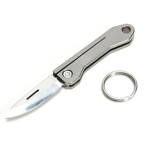 �y���������zGoods Land �y �܂��� �z�i�C�t �A�E�g�h�A �~�j ���^ �`�^������ �L�����v �ނ� �L�[�����O�t�� GD-TITAMNF �T�C�Y�F27 mm