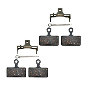 �y���������zAHL �f�B�X�N�u���[�L�p�b�h XTR M985 M988 Deore XT M785 SLX M666 M675 Deore M615 Alfine S700�i 2�y�A�j