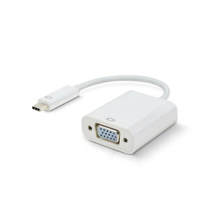 �y���������zUSB C VGA�ϊ��A�_�v�^ Type C(Thunderbolt 3 �݊�) �f�B�X�v���C�A�_�v�^ 1080P @60Hz HD�g�^ �^�C�vc VGA�ϊ��R�l�N�^ Windows 10/8.1/8/7/Vista/XP & MAC OS�Ή�