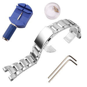 �y���������zKHZBS �X�e�����X�X�`�[�����r���v�o���h �����p casio g shock GST-B100 GST-210 GST-S300 GST-S110 GST-S100 �r���v�X�g���b�v ���X�g�o���h �E�H�b�`�`�F�[�� �F�F�X�`�[���X�g���b�v�V���o�[