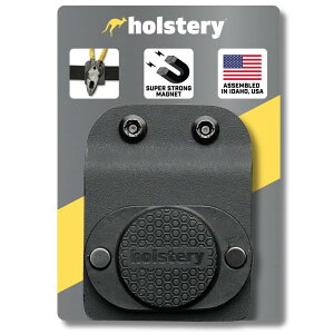 �y���������zMagMaster | Magnetic Tool Holder - Strong Clip-On Belt Magnet Holster for Screws, Nails, Hammer, Sockets, Pliers, Screw Driver, Trowel, Drill Bit, Wrench, or Any Magnetic Tools and Hardware