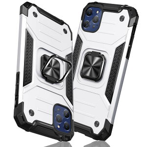 �y���������zTMUJWS iPhone 12 Pro Max �P�[�X �����O �Ռ��z�� �ϏՌ� TPU+PC�o���p�[ ��d�\�� �ČRMIL�K�i �S�ʕی�J�o�[ ����h�~ �ԍڃz���_�[�Ή� �C�菝�h�~ ����~�� �y�� ���^ �A�C�t�H�� 12 