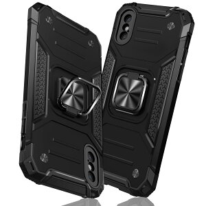 �y���������zTMUJWS iPhone 12 Pro Max �P�[�X �����O �Ռ��z�� �ϏՌ� TPU+PC�o���p�[ ��d�\�� �ČRMIL�K�i �S�ʕی�J�o�[ ����h�~ �ԍڃz���_�[�Ή� �C�菝�h�~ ����~�� �y�� ���^ �A�C�t�H�� 12 