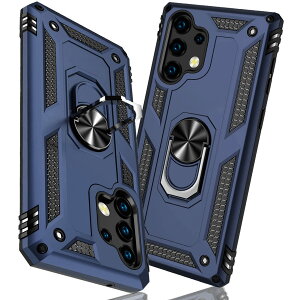 �y���������zTMUJWS Galaxy A51 5g�P�[�X �����O �ϏՌ� �Ռ��z�� ���h�~ �S�ʕی� �J�����ی� SC-54A SCG07 �J�o�[ �X�^���h�t�� TPU+PC�o���p�[ ��d�\�� 360�x��] �h�o �ԍڃz���_�[�Ή� �w��h�~ ��