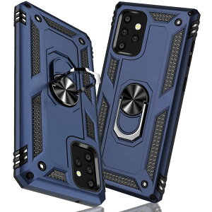 �y���������zTMUJWS Galaxy A51 5g�P�[�X �����O �ϏՌ� �Ռ��z�� ���h�~ �S�ʕی� �J�����ی� SC-54A SCG07 �J�o�[ �X�^���h�t�� TPU+PC�o���p�[ ��d�\�� 360�x��] �h�o �ԍڃz���_�[�Ή� �w��h�~ ��