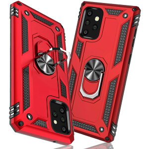 �y���������zTMUJWS Galaxy A51 5g�P�[�X �����O �ϏՌ� �Ռ��z�� ���h�~ �S�ʕی� �J�����ی� SC-54A SCG07 �J�o�[ �X�^���h�t�� TPU+PC�o���p�[ ��d�\�� 360�x��] �h�o �ԍڃz���_�[�Ή� �w��h�~ ��