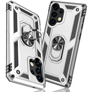 �y���������zTMUJWS Galaxy A51 5g�P�[�X �����O �ϏՌ� �Ռ��z�� ���h�~ �S�ʕی� �J�����ی� SC-54A SCG07 �J�o�[ �X�^���h�t�� TPU+PC�o���p�[ ��d�\�� 360�x��] �h�o �ԍڃz���_�[�Ή� �w��h�~ ��