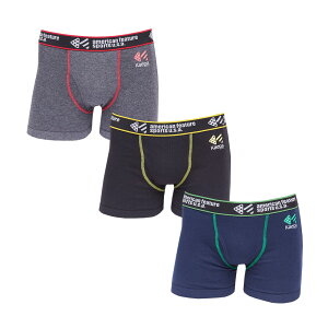 �y���������z[�P�C�p] Kaepa �{�N�T�[�p���c �����Y �O�J�� 3���Z�b�g �p���c ���� �C���i�[ �u���[�t �A���_�[�E�G�A �ȍ� ���炩���� �ʋC�� �L�k�� �z������ �X�|�[�c �W�� �����j���O �F