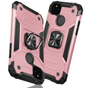 �y���������zTMUJWS Google Pixel 5 �P�[�X �����O �Ռ��z�� �ϏՌ� TPU+PC�o���p�[ ��d�\�� �ČRMIL�K�i �S�ʕی�J�o�[ ����h�~ �ԍڃz���_�[�Ή� �C�菝�h�~ ����~�� �y�� ���^ �O�[�O���s�N�Z