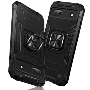 �y���������zTMUJWS Google Pixel 6A �P�[�X �����O �Ռ��z�� �ϏՌ� TPU+PC�o���p�[ ��d�\�� �ČRMIL�K�i �S�ʕی�J�o�[ ����h�~ �ԍڃz���_�[�Ή� �C�菝�h�~ ����~�� �y�� ���^ �O�[�O�� �s�N