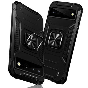 �y���������zTMUJWS Google Pixel 7 Pro �p�P�[�X �����O �Ռ��z�� �ϏՌ� TPU+PC�o���p�[ ��d�\�� �ČRMIL�K�i �S�ʕی�J�o�[ ����h�~ �ԍڃz���_�[�Ή� �C�菝�h�~ ����~�� �y�� ���^ �O�[�O�� 