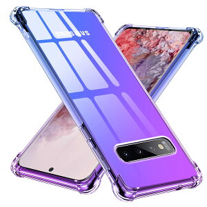 �y���������zTMUJWS Galaxy S10 Plus �P�[�X �V���R�� �N���A �O���f�[�V���� �\�t�g�P�[�X ���^ �y�� SCV42 SC-04L SC-05L �P�[�X �ϏՌ� �S�ʕی� tpu �l����C�Փ˖h�~ �����Y�ی� �C�菝�h�~ �T���X�� 