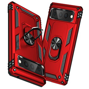 �y���������zTMUJWS Google Pixel 7 Pro �P�[�X �����O �ϏՌ� �Ռ��z�� ���h�~ �S�ʕی� �J�����ی� �X�^���h�t�� TPU+PC�o���p�[ �w��h�~�΍� �O�[�O���s�N�Z��7 pro �P�[�X 6.7�C���` ��d�\�� 360�x