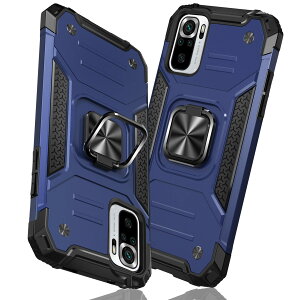 �y���������zTMUJWS Redmi Note 10 Pro �P�[�X �����O �Ռ��z�� �ϏՌ� TPU+PC�o���p�[ ��d�\�� �ČRMIL�K�i �S�ʕی�J�o�[ ����h�~ �ԍڃz���_�[�Ή� �C�菝�h�~ ����~�� �y�� ���^ ���b�h�~�[ �m