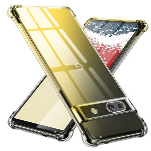 �y���������zTMUJWS Google Pixel 7A�p �V���R���N���A�P�[�X �O���f�[�V���� ���^�y�� �ϏՌ� �S�ʕی� TPU �l����C�Փ˖h�~ �����Y�ی� �C�菝�h�~ �O�[�O���s�N�Z��7A�p �l�C �g�уJ�o�[ MZ74-P7A 