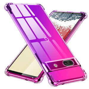 �y���������zTMUJWS Google Pixel 7A�p �V���R���N���A�P�[�X �O���f�[�V���� ���^�y�� �ϏՌ� �S�ʕی� TPU �l����C�Փ˖h�~ �����Y�ی� �C�菝�h�~ �O�[�O���s�N�Z��7A�p �l�C �g�уJ�o�[ MZ74-P7A 